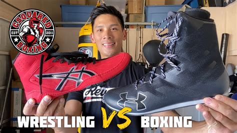 wrestling shoes for boxing|boxing vs wrestling shoes.